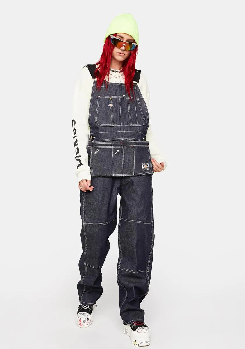 100 Year Denim Bib Overalls
