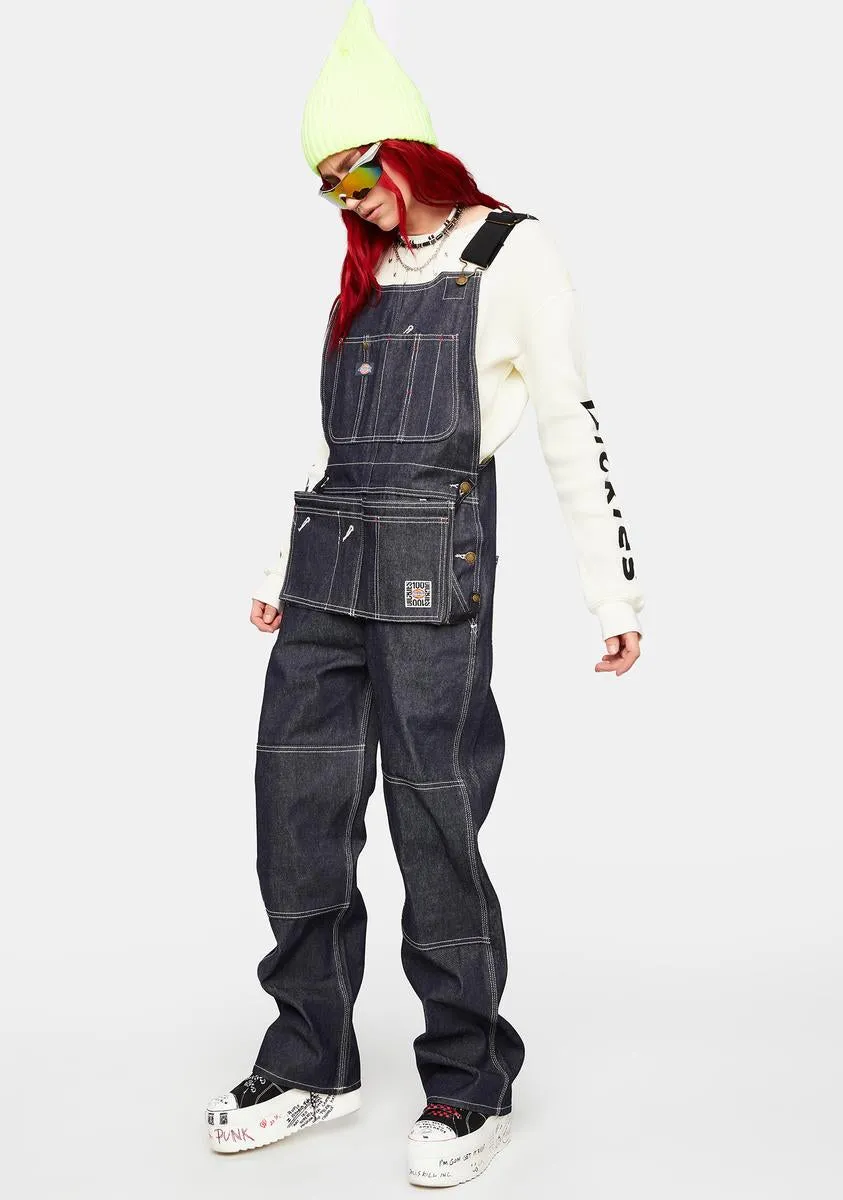 100 Year Denim Bib Overalls