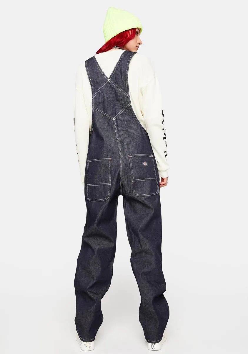 100 Year Denim Bib Overalls