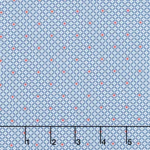 30's Playtime - Square Dance Bluebell Yardage
