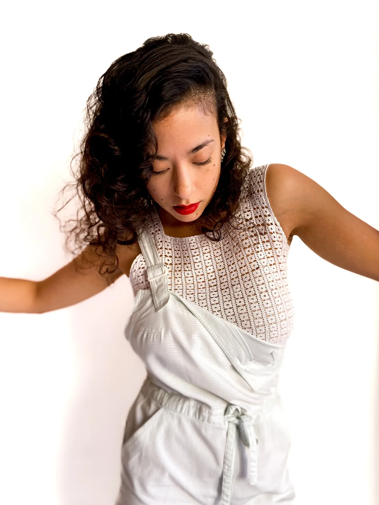 70s vintage Courrèges PARIS dungarees/overalls
