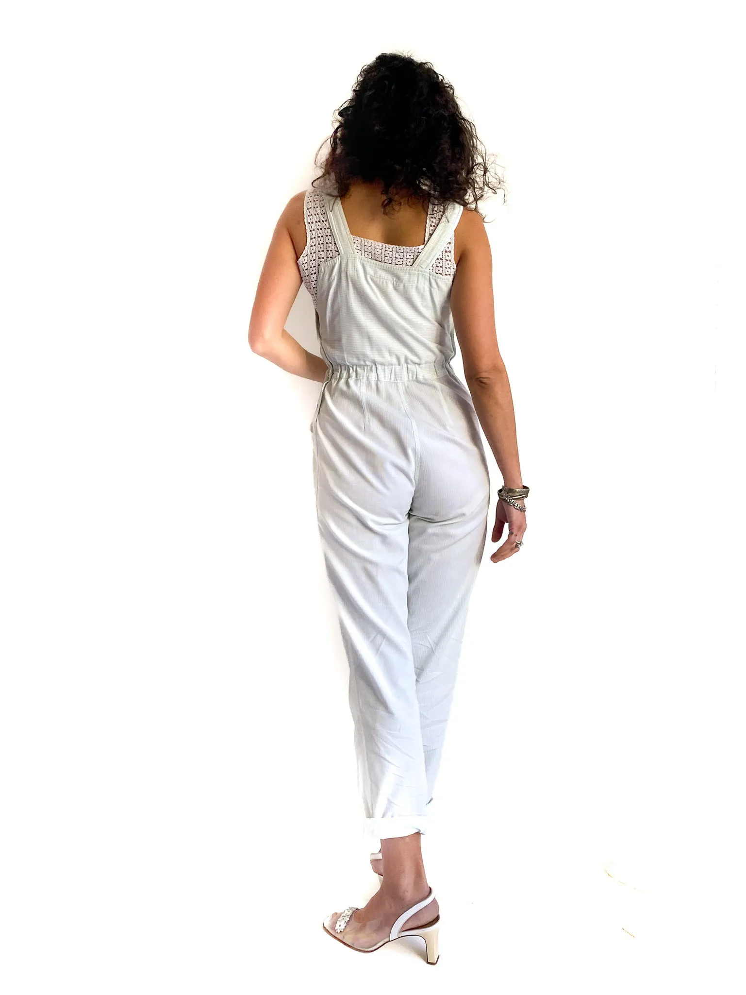 70s vintage Courrèges PARIS dungarees/overalls