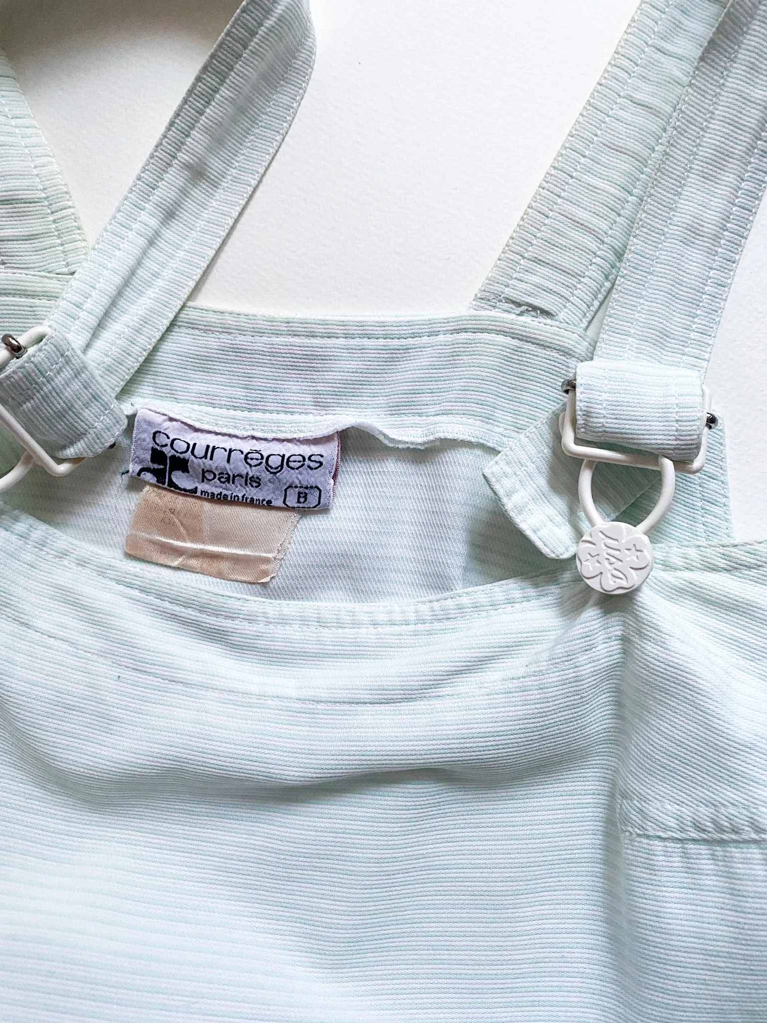 70s vintage Courrèges PARIS dungarees/overalls