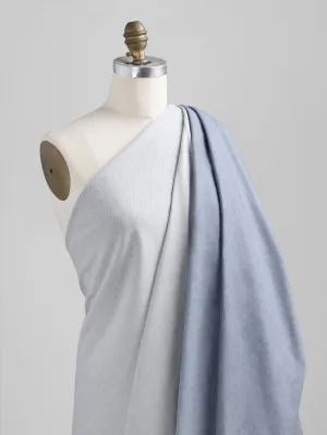 9.5 oz Non Stretch Eco Finish Re Denim - Light Blue - Swatch