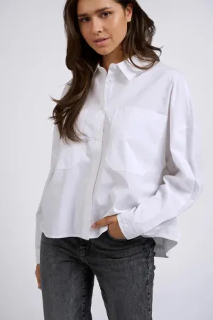 Alice Batwing Cropped Blouse