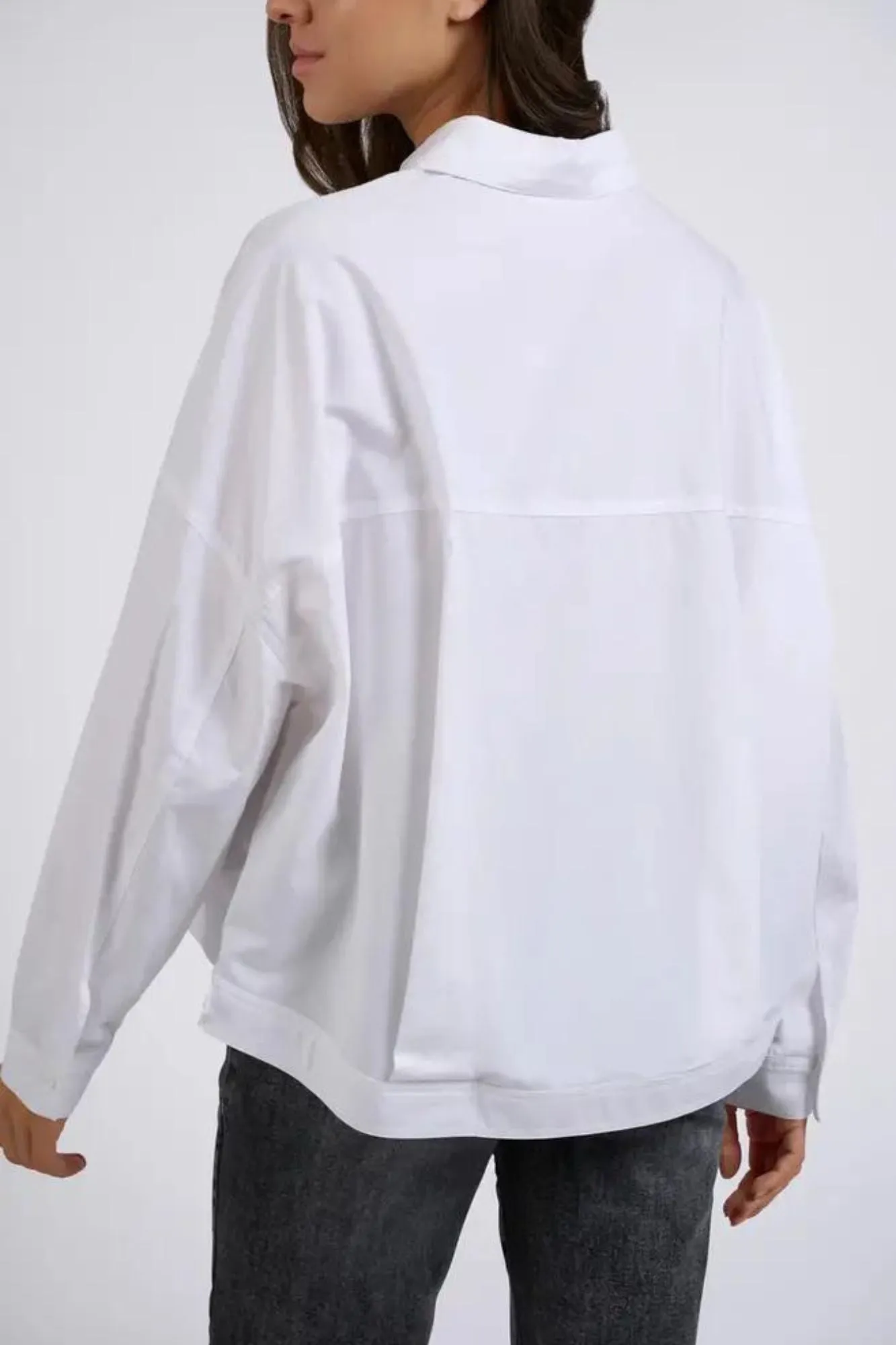 Alice Batwing Cropped Blouse