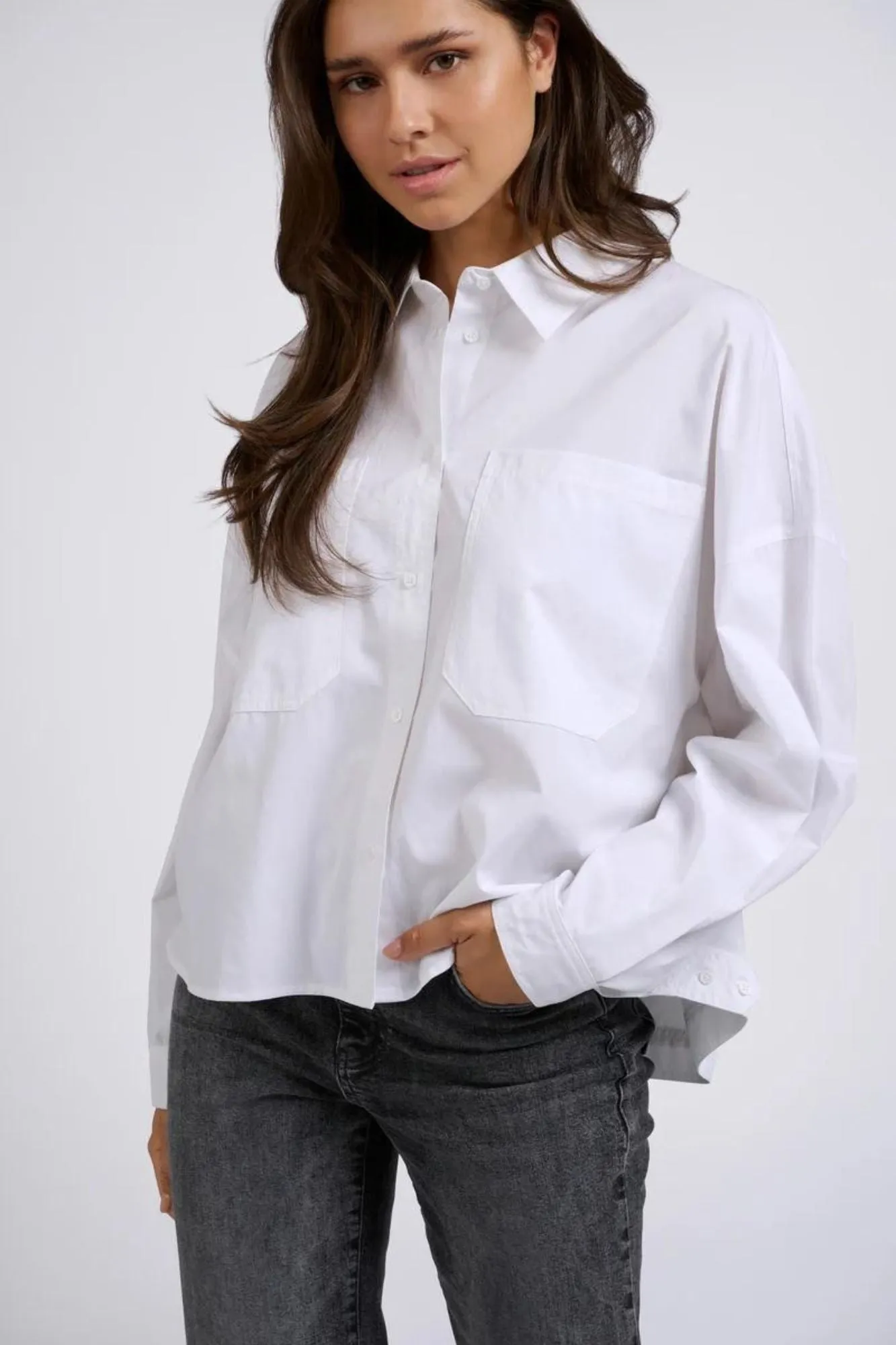 Alice Batwing Cropped Blouse