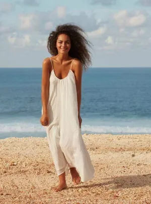 Amphitrite Dress In Ecru