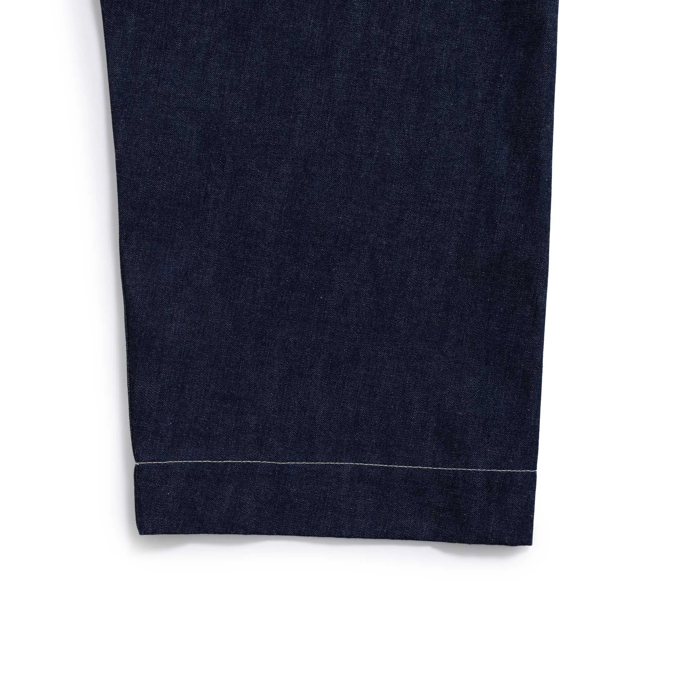 Anatomica USN Gunners Bib Overalls Indigo Denim
