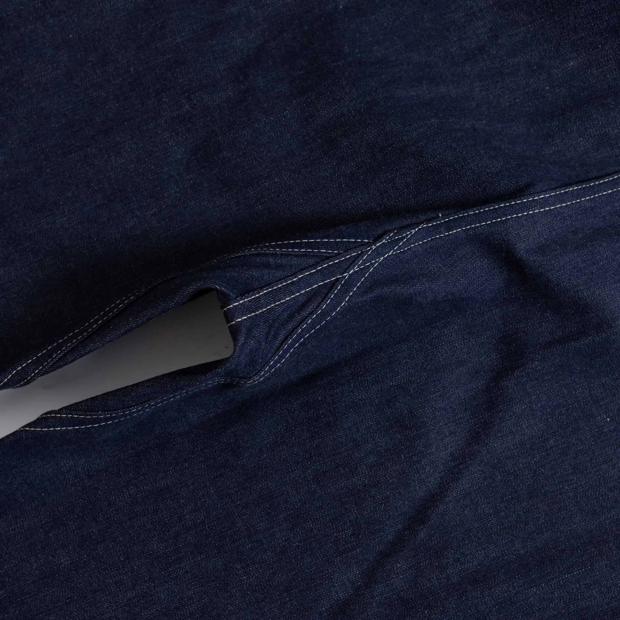 Anatomica USN Gunners Bib Overalls Indigo Denim