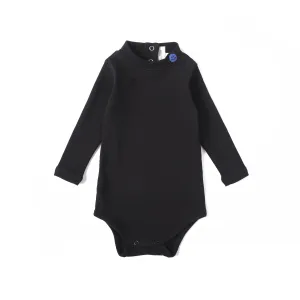 Anecdote Black Mockneck Onesie