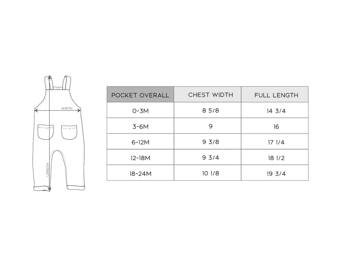 babysprouts | Pocket Overalls - Sneakers
