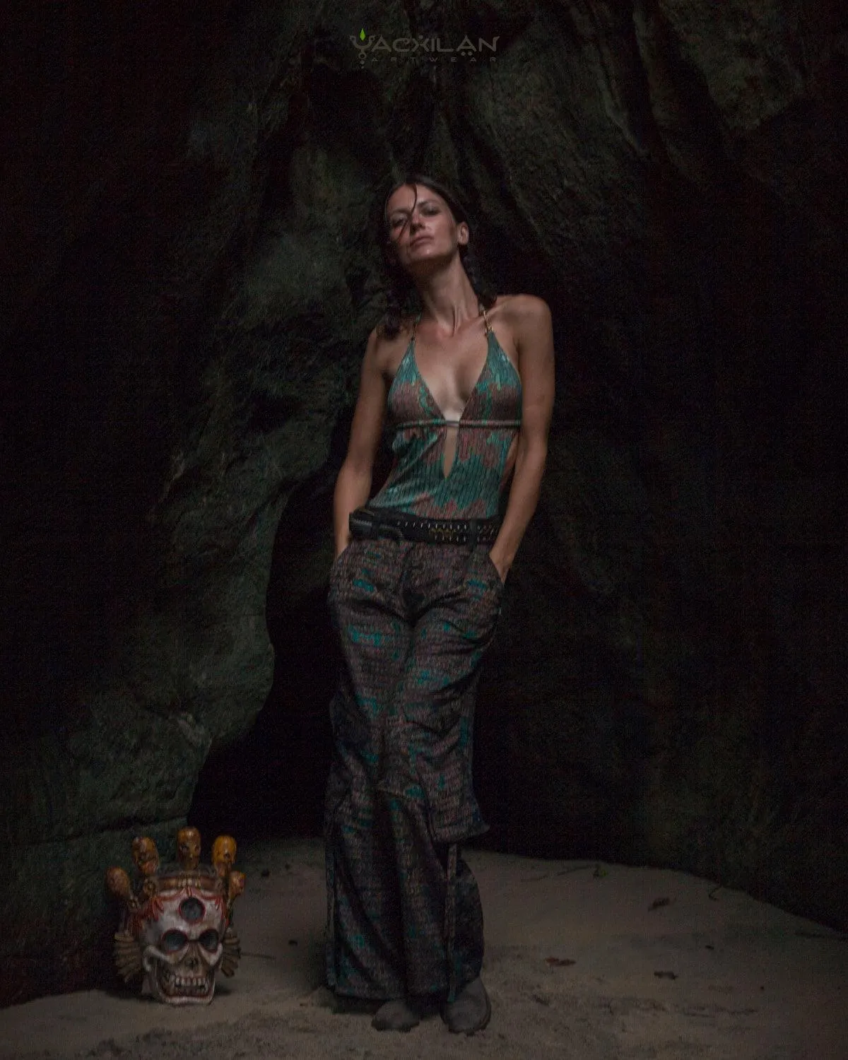 Baggy Pants Woman -  Checkers ATLANTHEON
