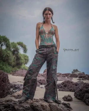 Baggy Pants Woman -  Checkers ATLANTHEON