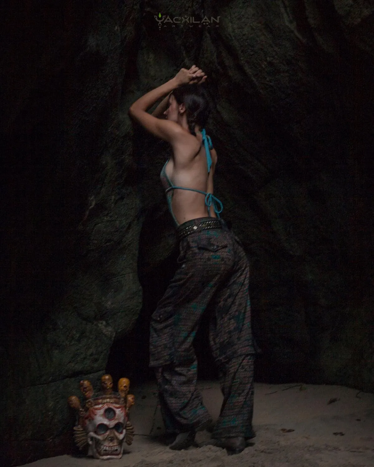 Baggy Pants Woman -  Checkers ATLANTHEON