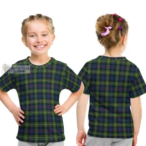 Baillie (Bailey) Tartan Kid T-Shirt