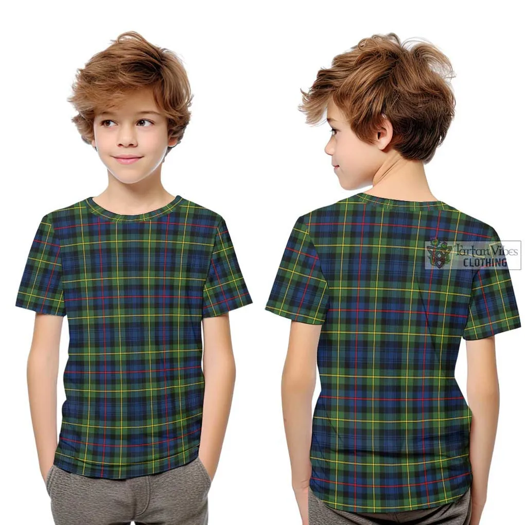 Baillie (Bailey) Tartan Kid T-Shirt
