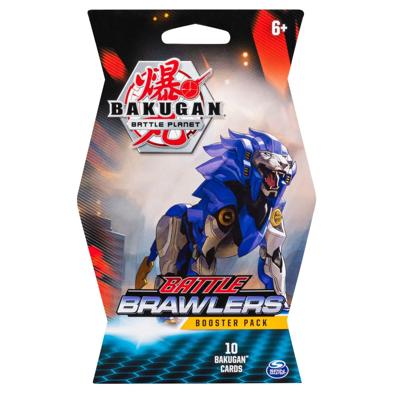 Bakugan Card Game Booster Pack Assorted Styles