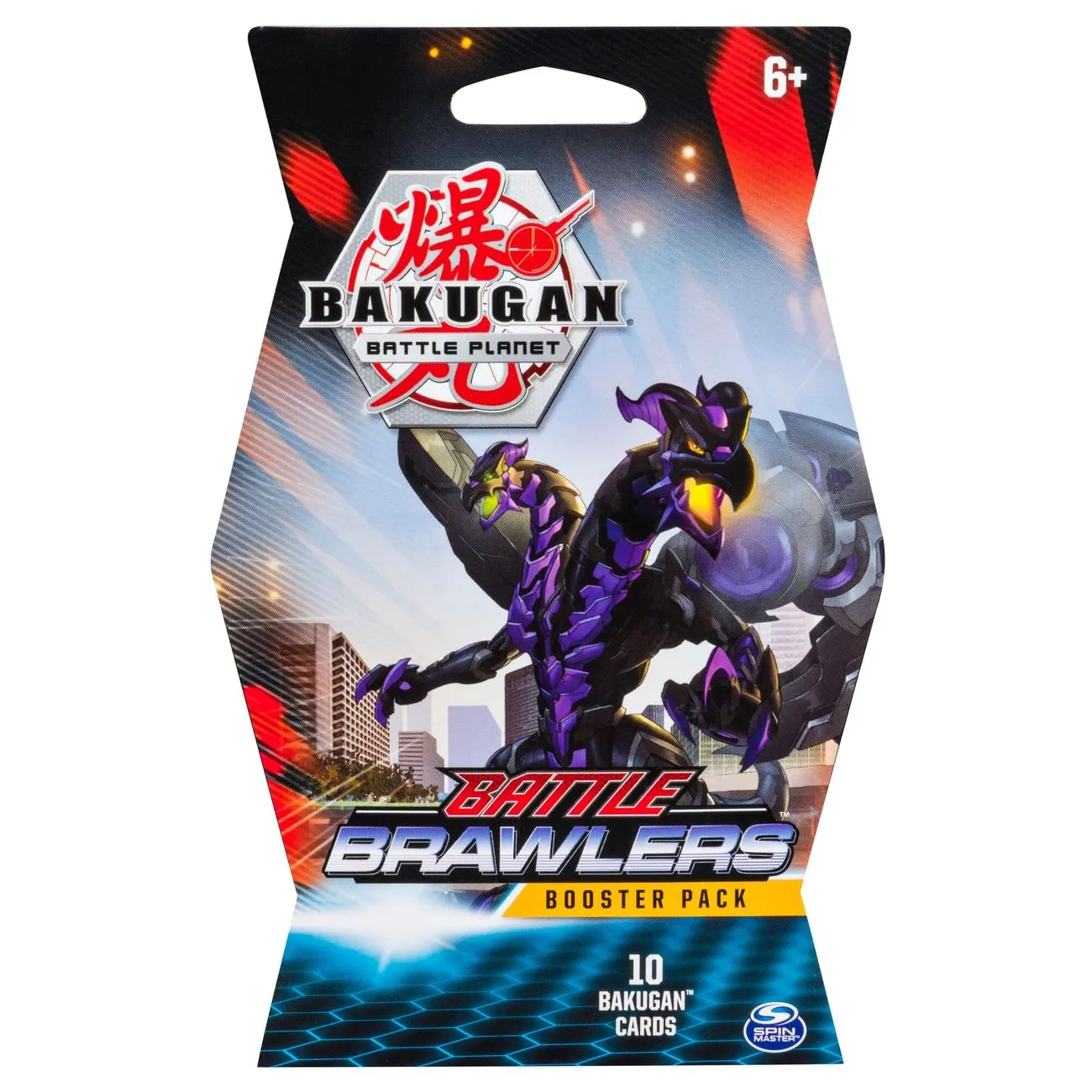 Bakugan Card Game Booster Pack Assorted Styles