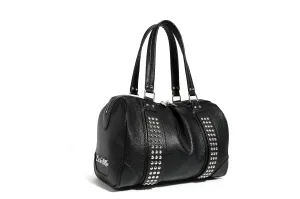 Black Matte Evie Tote