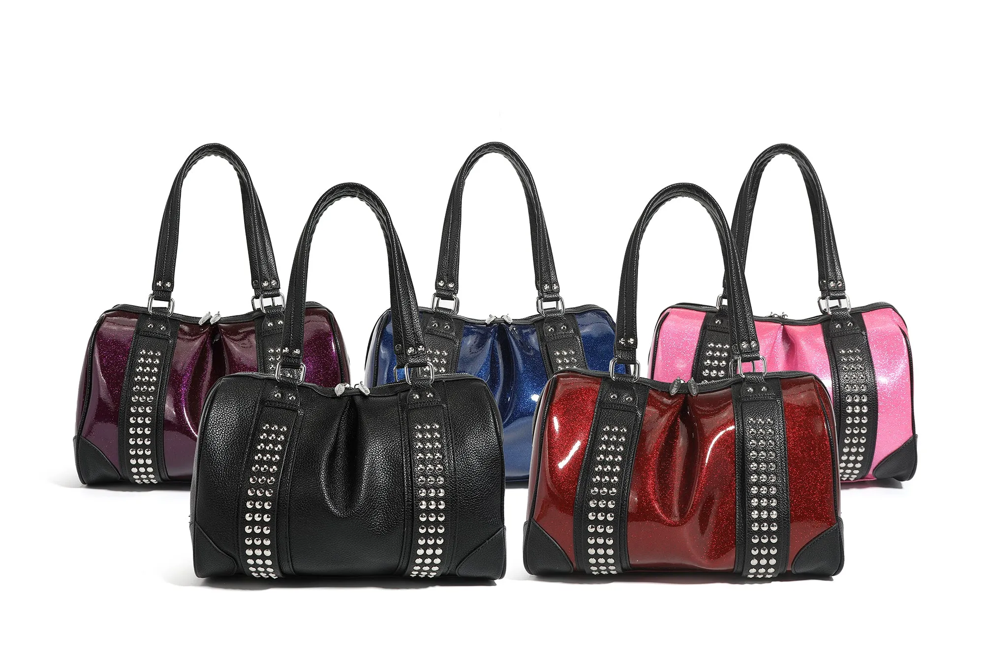 Black Matte Evie Tote