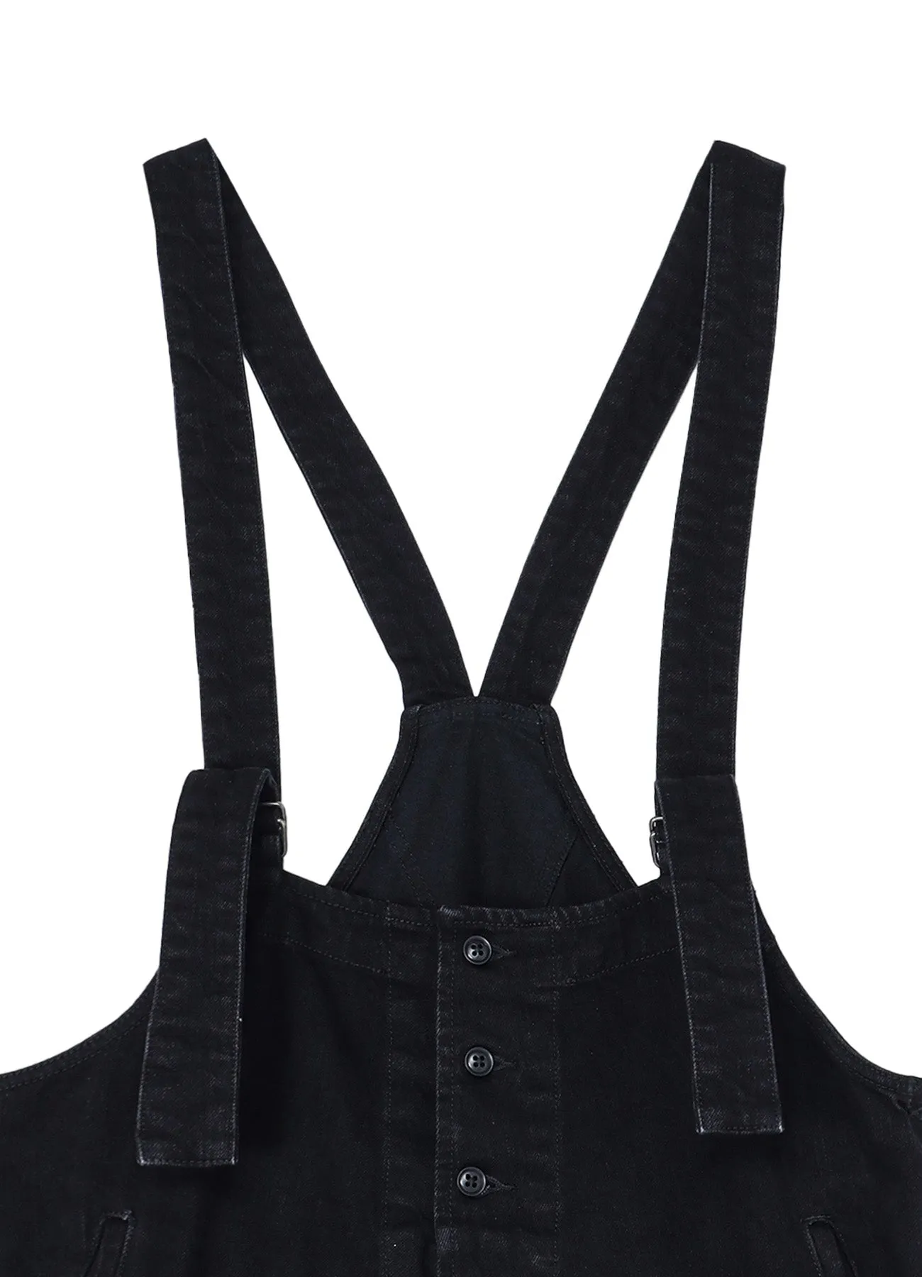 BS・BK DENIM WORK OVERALLS