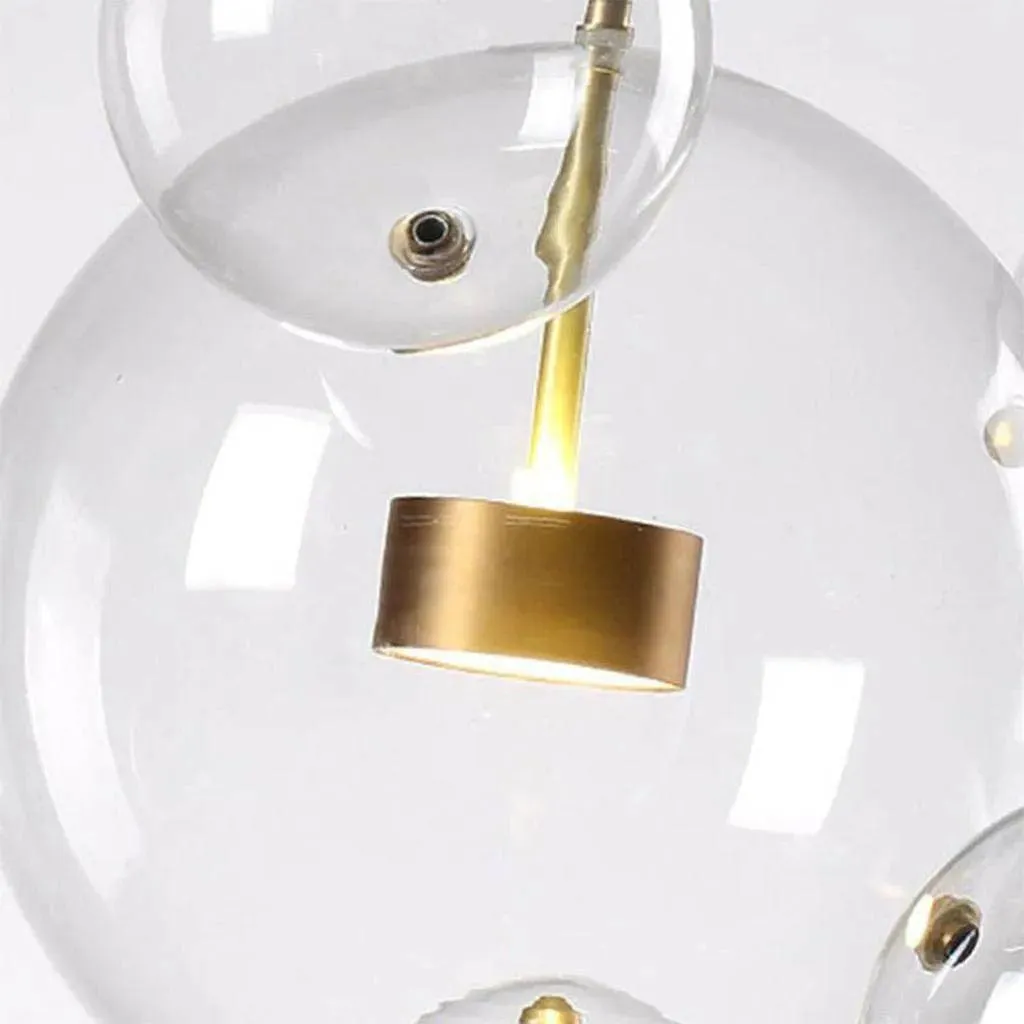 Bubble of Glow LED Pendant Light (MD3142-4)