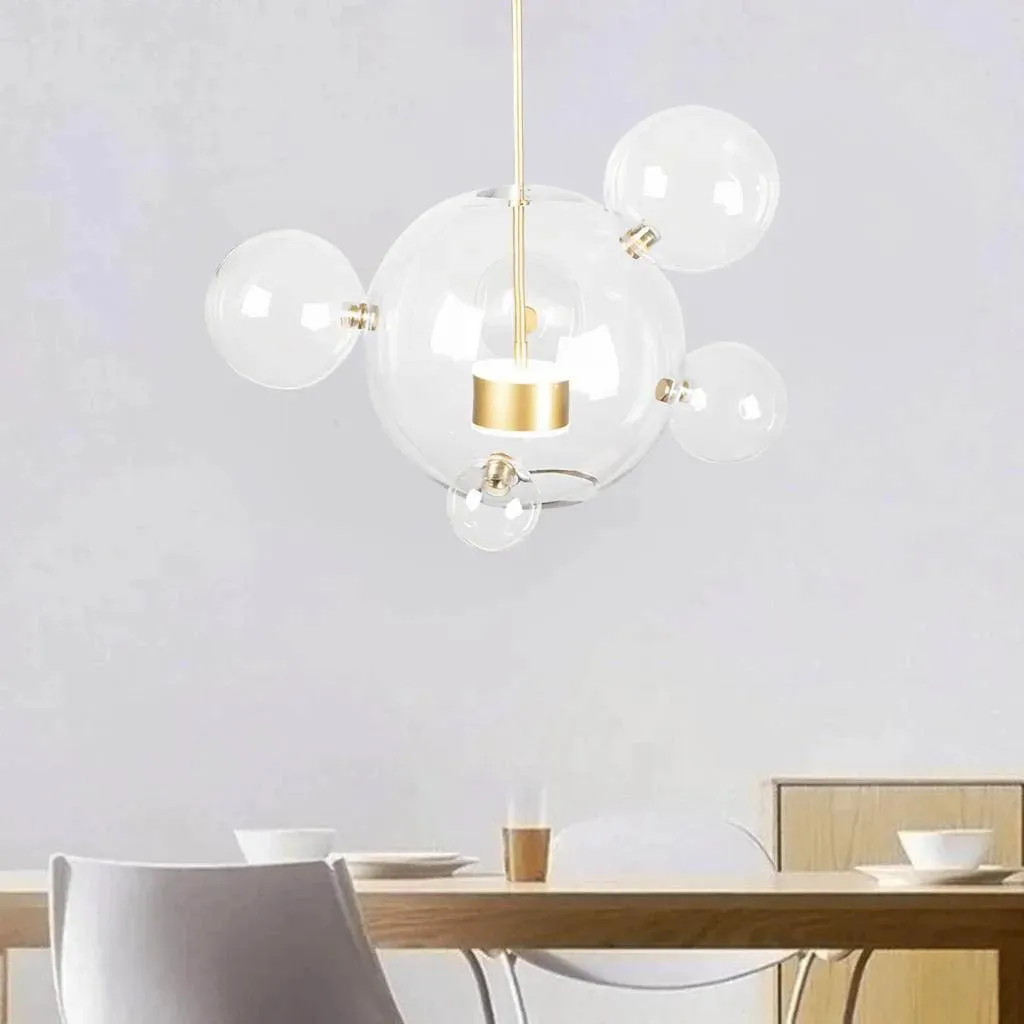 Bubble of Glow LED Pendant Light (MD3142-4)