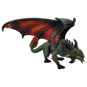 Bullyland Forest Dragon Fafnir Animal Figure 61505