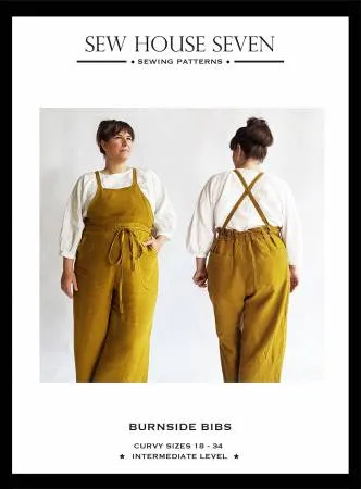 Burnside Bib Curvy Fit Pattern