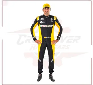 Carlos Sainz Renault 2017 F1 Race Suit USA GP