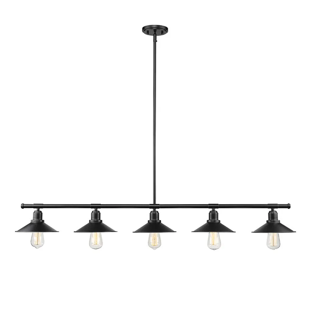 CASA LIGHTING MATTE BLACK