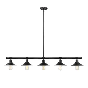 CASA LIGHTING MATTE BLACK