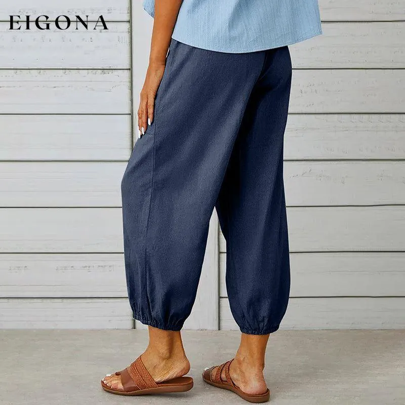 Casual Comfortable Trousers