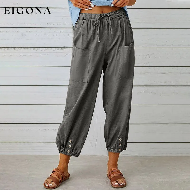 Casual Comfortable Trousers