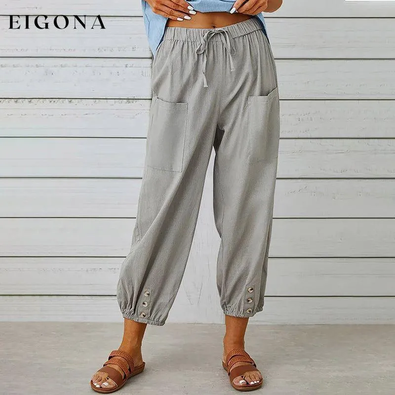 Casual Comfortable Trousers