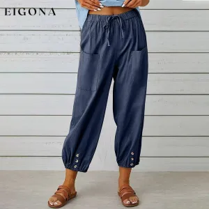 Casual Comfortable Trousers
