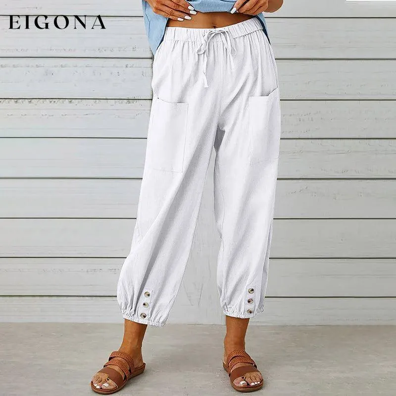 Casual Comfortable Trousers