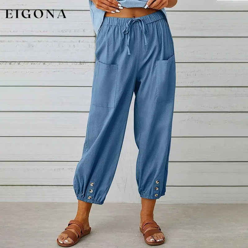 Casual Comfortable Trousers