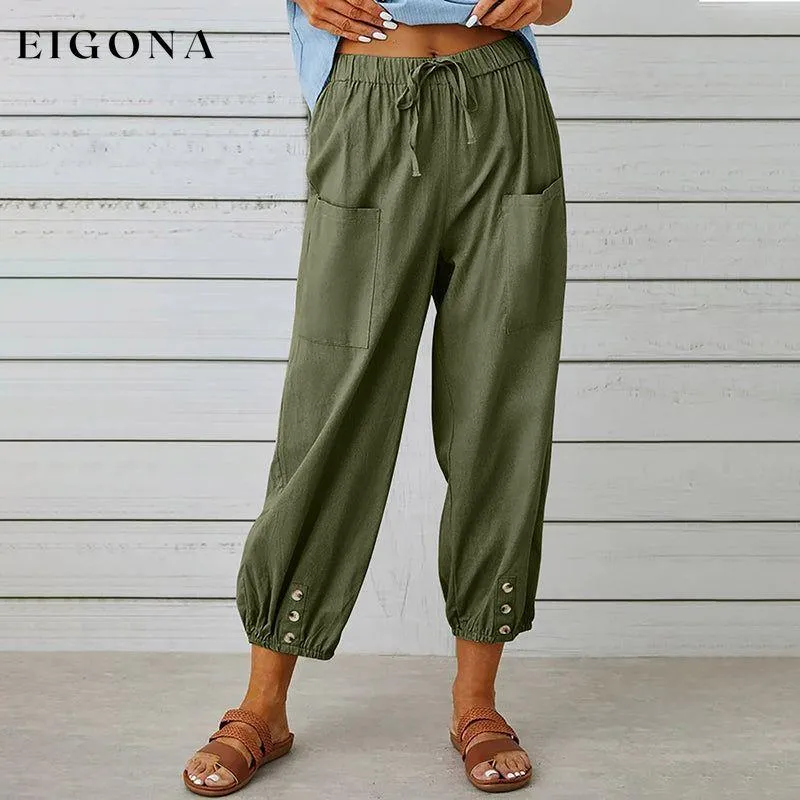 Casual Comfortable Trousers