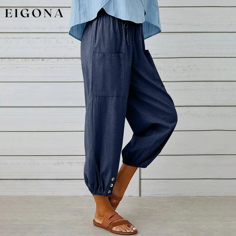 Casual Comfortable Trousers