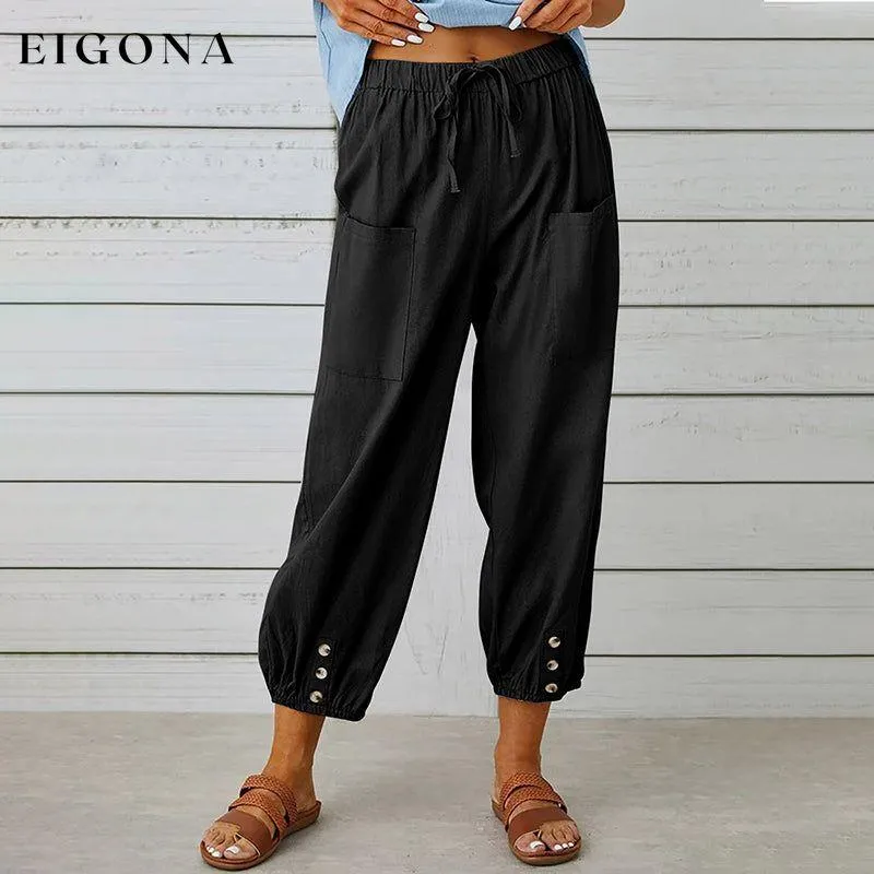 Casual Comfortable Trousers