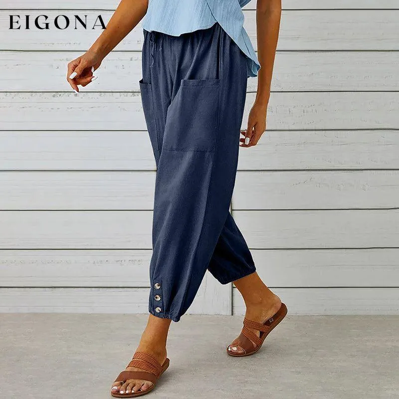 Casual Comfortable Trousers