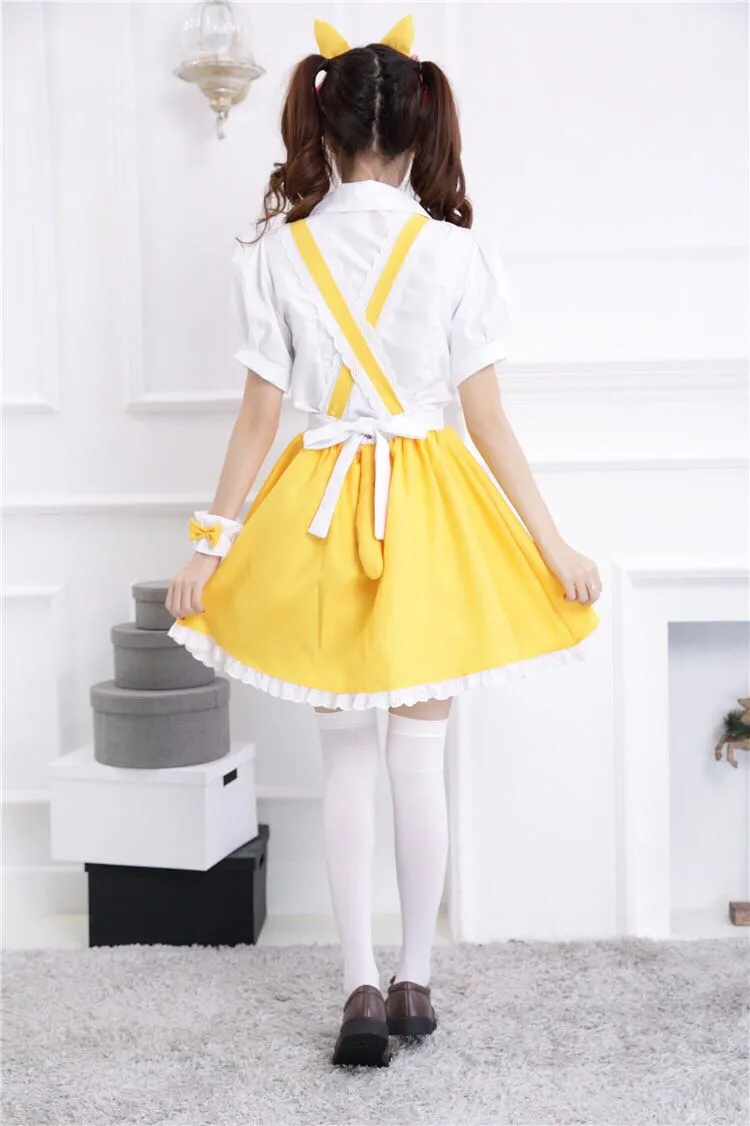 Cat Overalls Dress