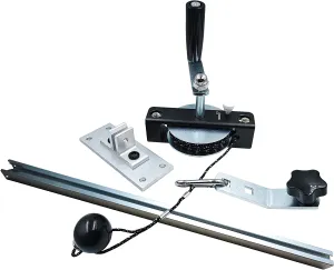 Chainsaw Mill Winch Kit With Winch And Lever Arm Anchor System I For Portable Sawmill And Saw Mill