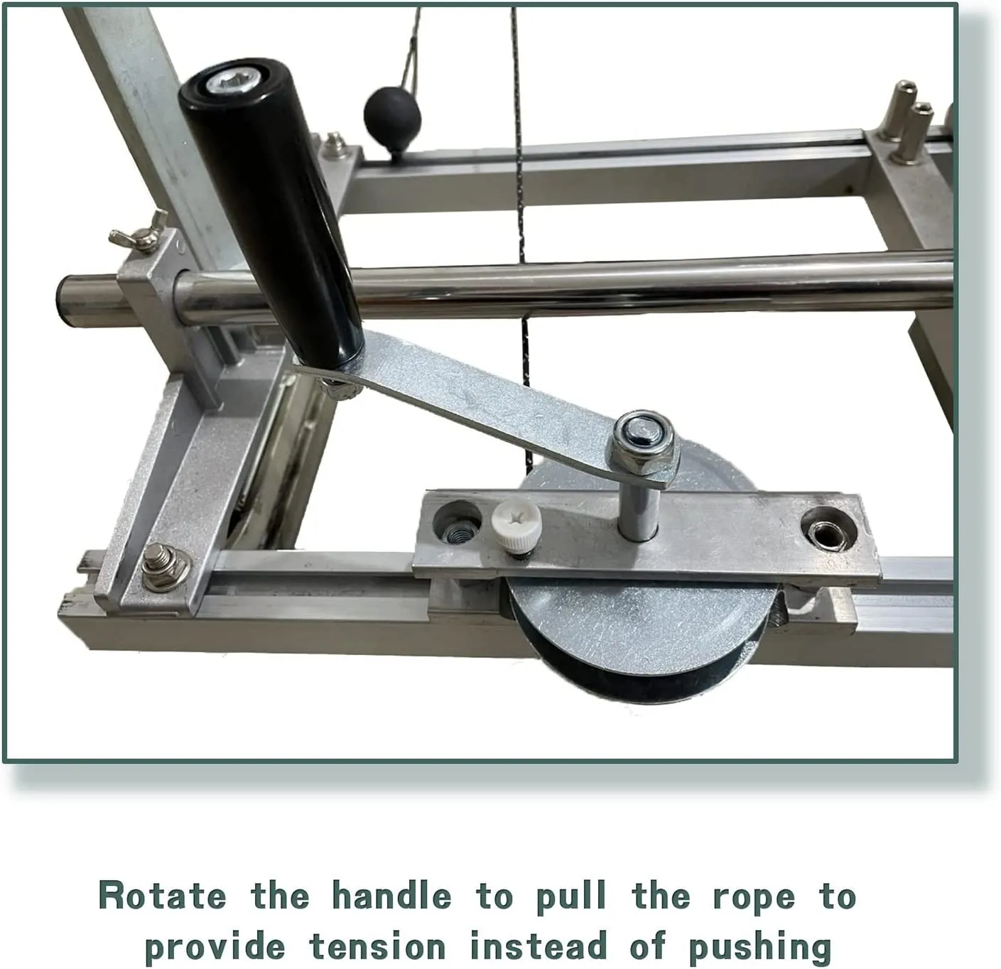 Chainsaw Mill Winch Kit With Winch And Lever Arm Anchor System I For Portable Sawmill And Saw Mill