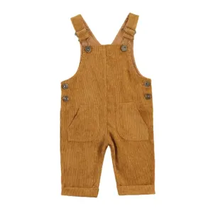 Charlie Corduroy Overalls