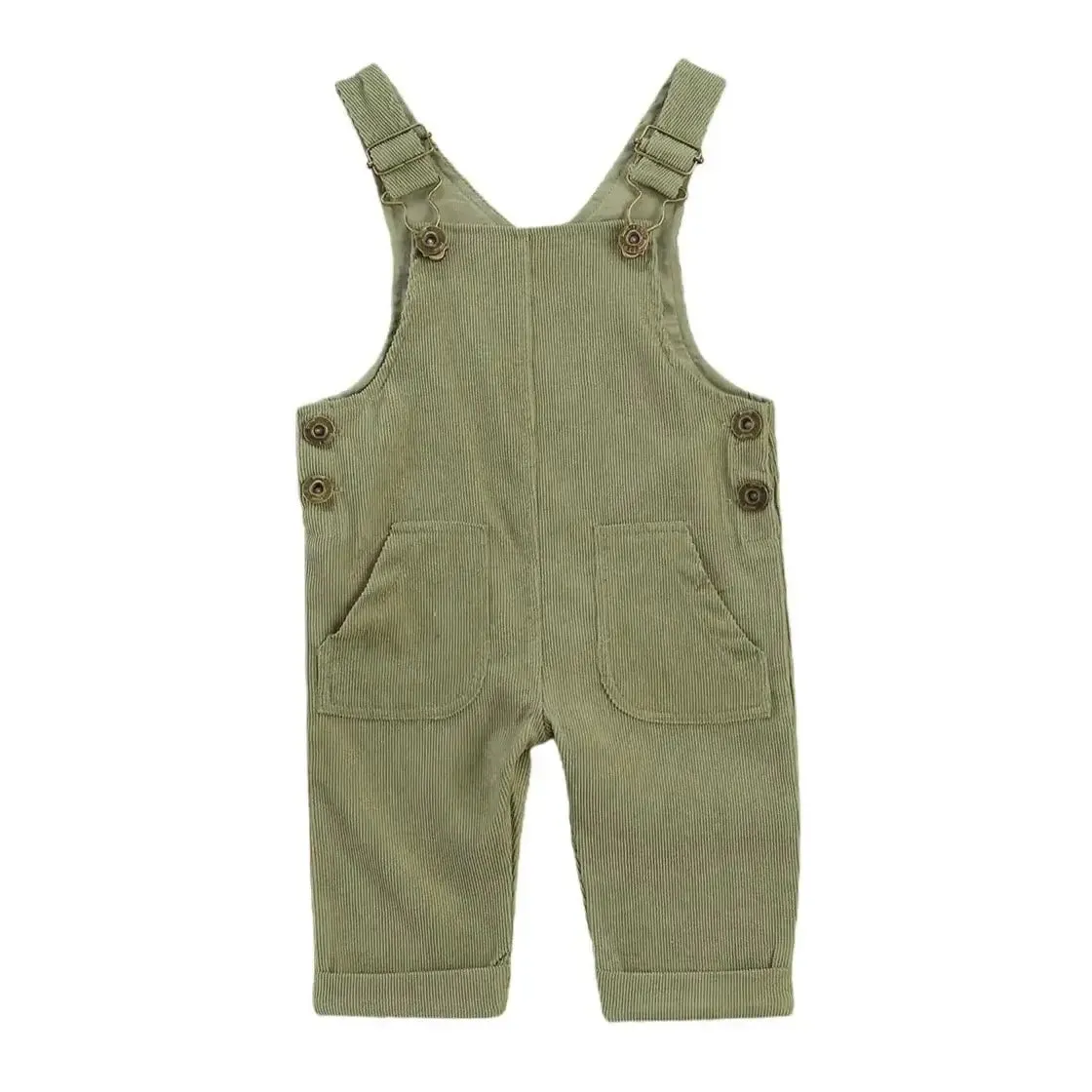 Charlie Corduroy Overalls