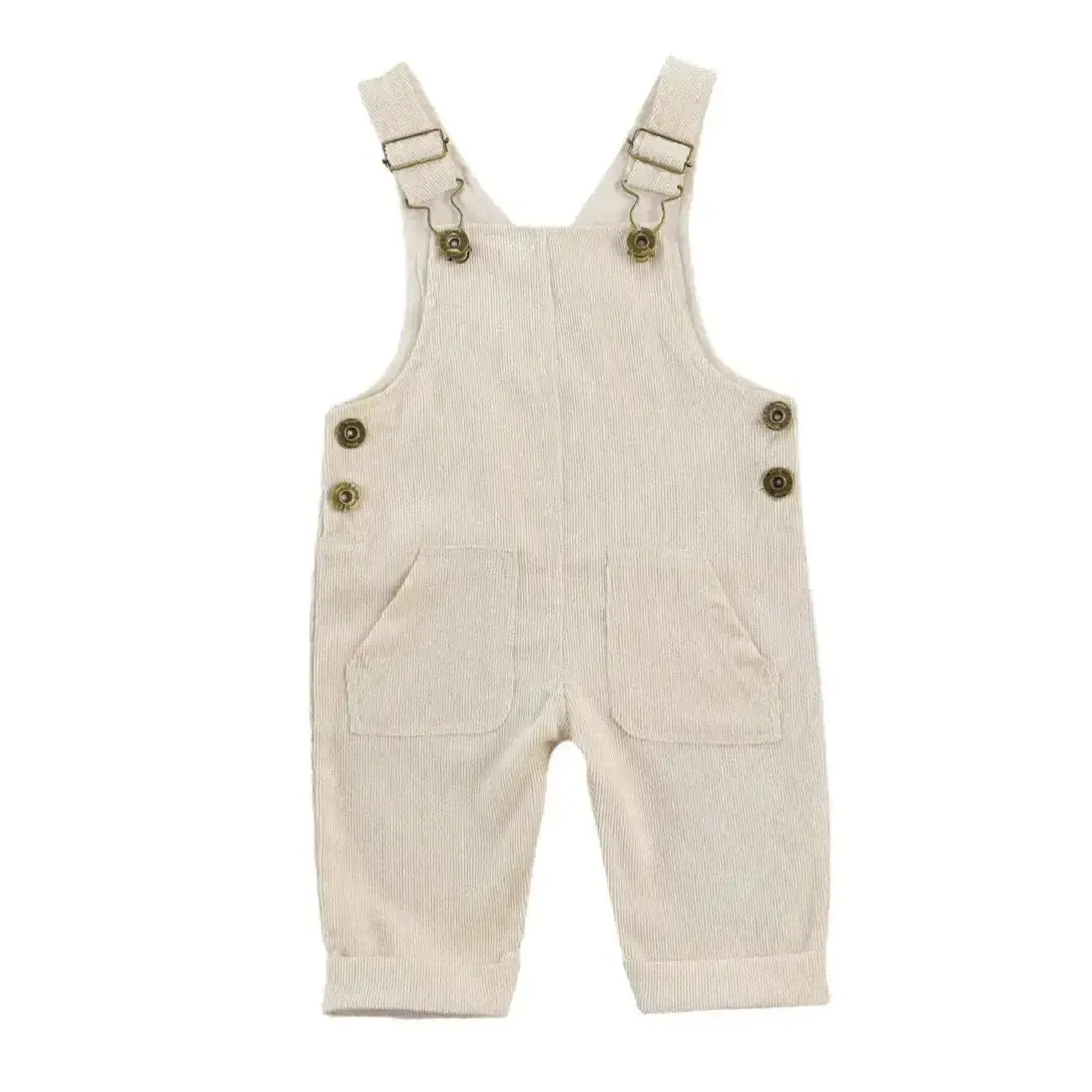 Charlie Corduroy Overalls