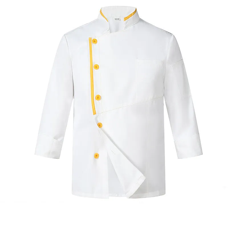 Chef's Overalls Men's Long Sleeve Autumn And Winter Clothes
